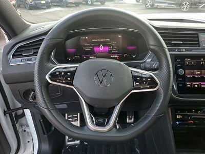 2024 Volkswagen Tiguan 2.0T SE R-Line Black