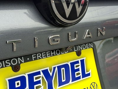 2026 Volkswagen Tiguan 2.0T S