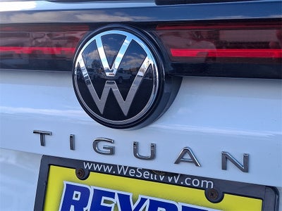 2025 Volkswagen Tiguan 2.0T S