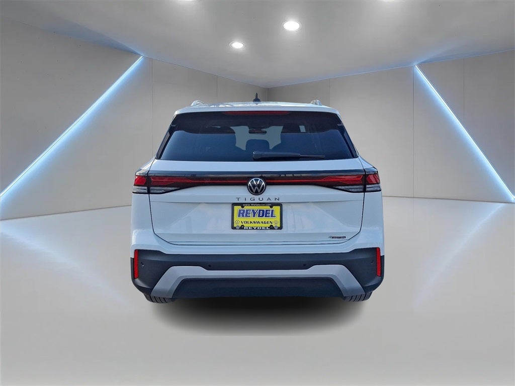 2025 Volkswagen Tiguan 2.0T S