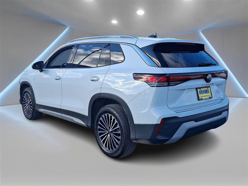 2025 Volkswagen Tiguan 2.0T S