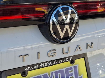 2026 Volkswagen Tiguan 2.0T S