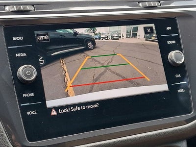 2023 Volkswagen Tiguan 2.0T SE R-Line Black