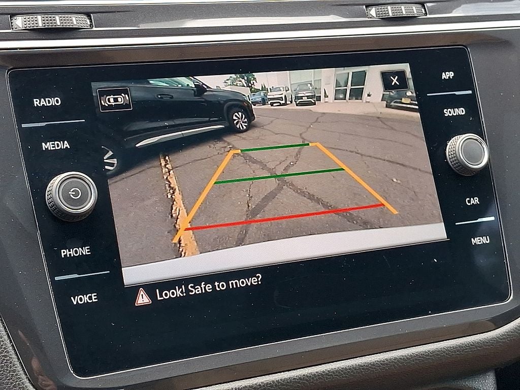 2023 Volkswagen Tiguan 2.0T SE R-Line Black