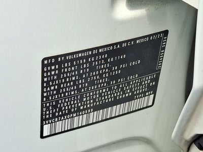 2023 Volkswagen Tiguan 2.0T SE R-Line Black