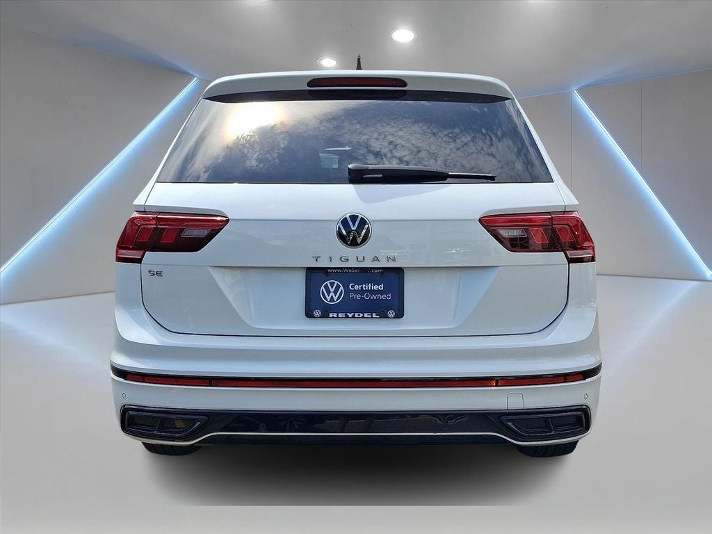 2023 Volkswagen Tiguan 2.0T SE R-Line Black