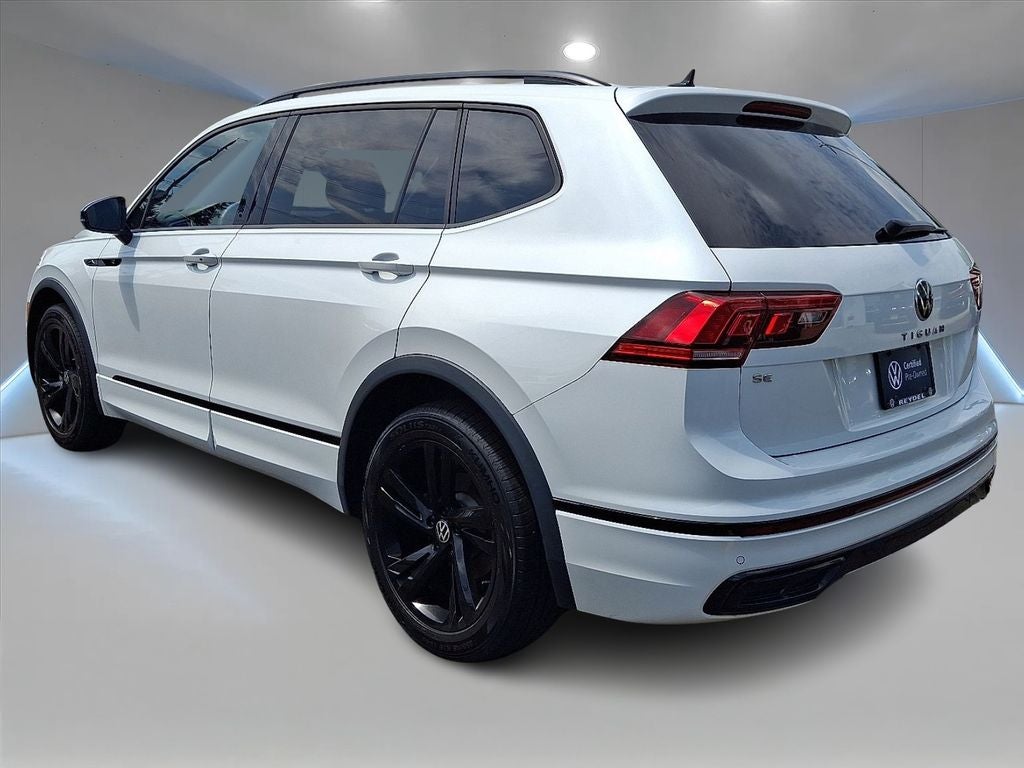 2023 Volkswagen Tiguan 2.0T SE R-Line Black
