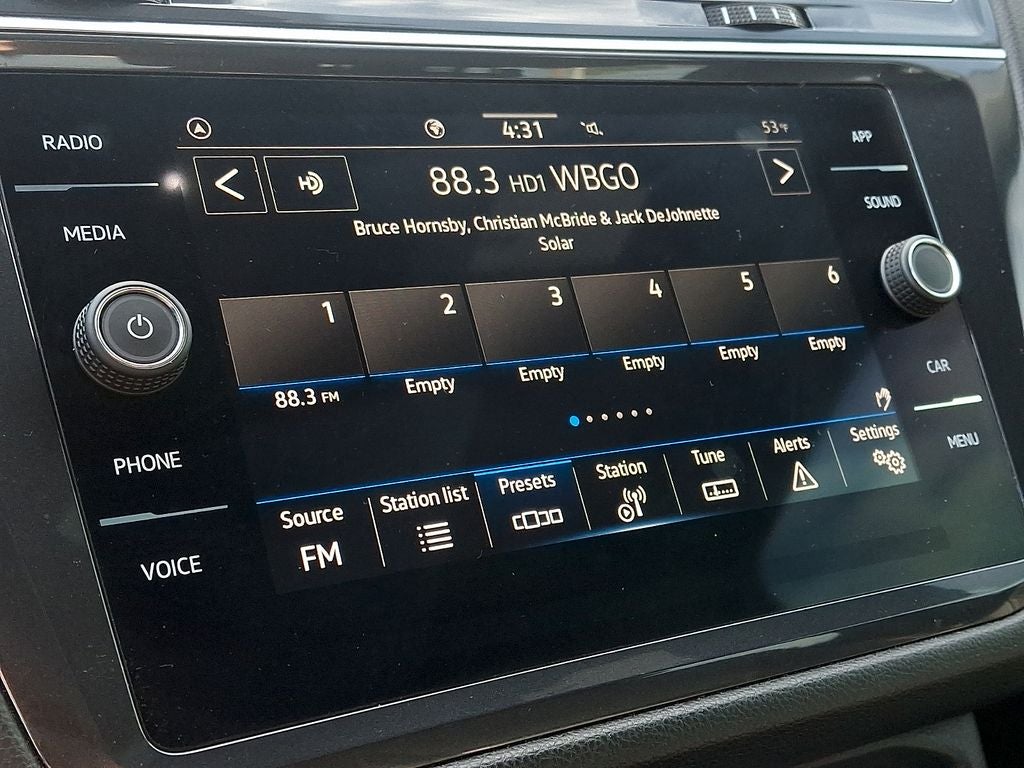 2023 Volkswagen Tiguan 2.0T SE R-Line Black