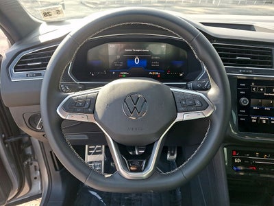 2023 Volkswagen Tiguan 2.0T SE R-Line Black