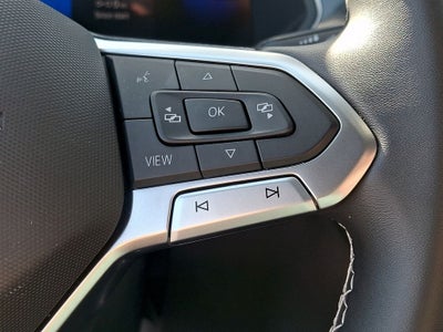 2023 Volkswagen Tiguan 2.0T SE R-Line Black