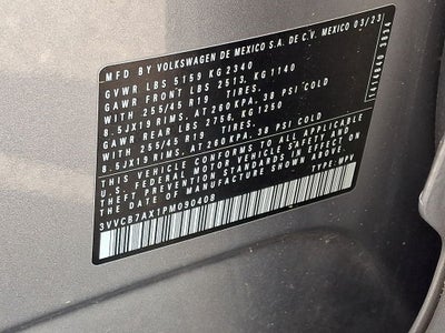 2023 Volkswagen Tiguan 2.0T SE R-Line Black