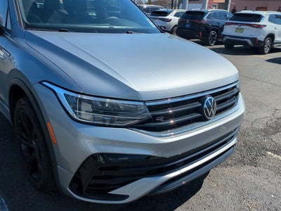 2023 Volkswagen Tiguan 2.0T SE R-Line Black