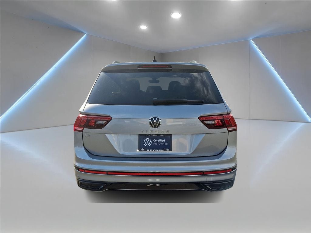 2023 Volkswagen Tiguan 2.0T SE R-Line Black