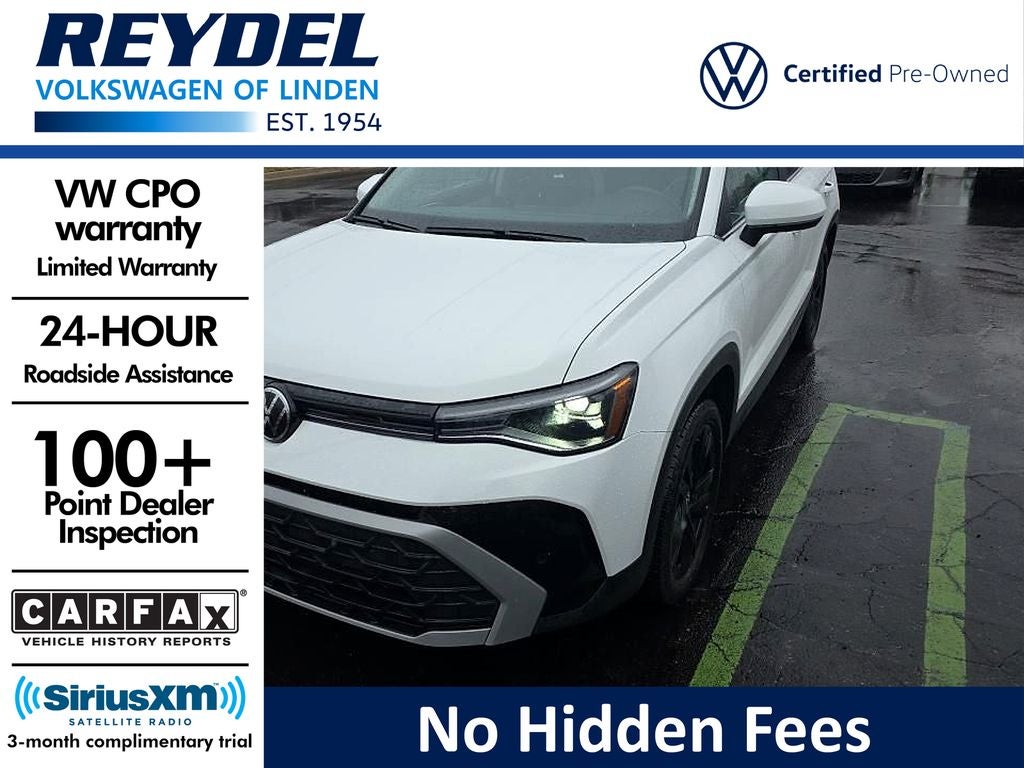 2025 Volkswagen Taos 1.5T SE