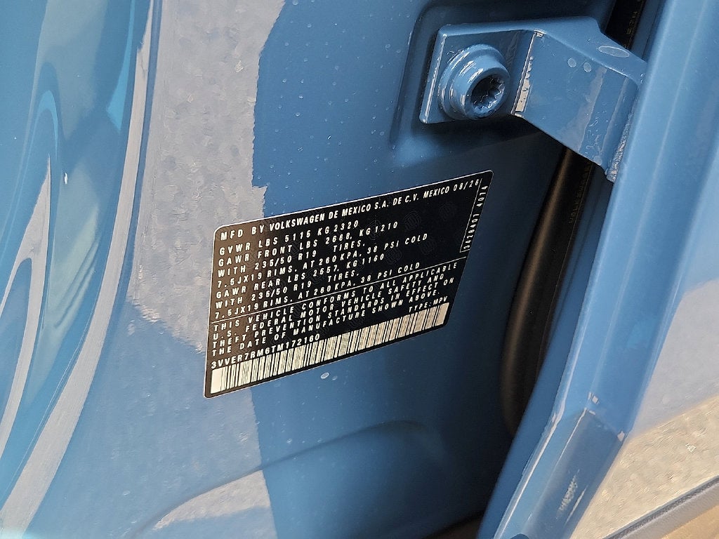 2026 Volkswagen Tiguan SE