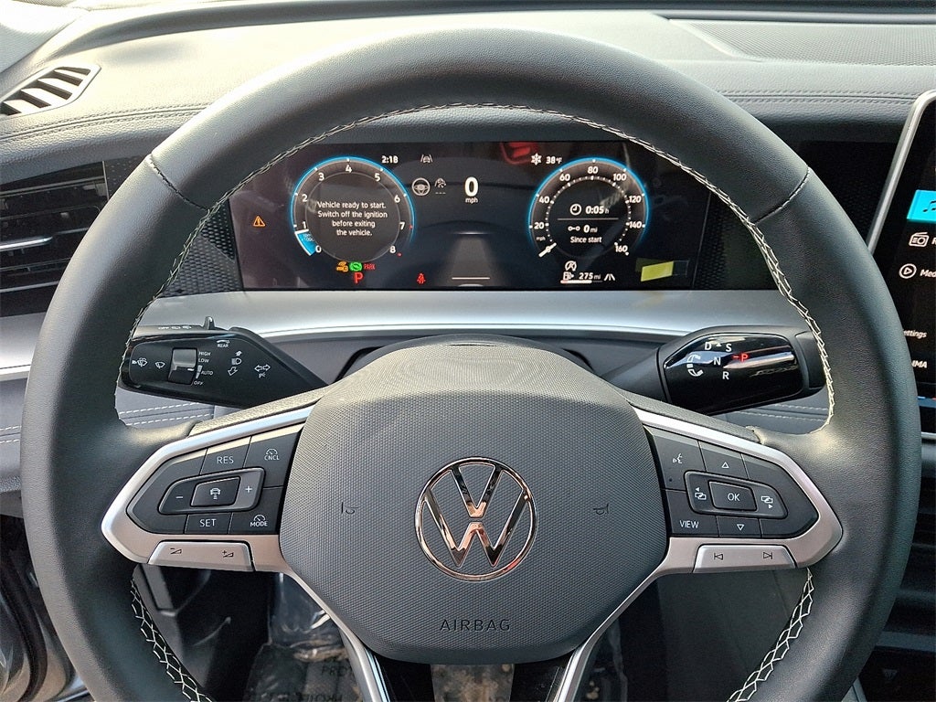 2025 Volkswagen Tiguan 2.0T SE