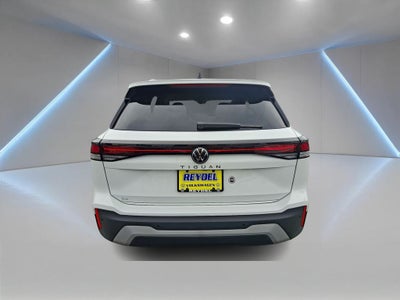 2026 Volkswagen Tiguan 2.0T SE