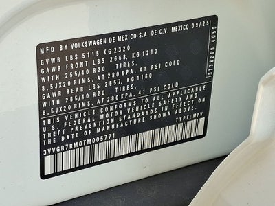 2026 Volkswagen Tiguan 2.0T SE R-Line Black