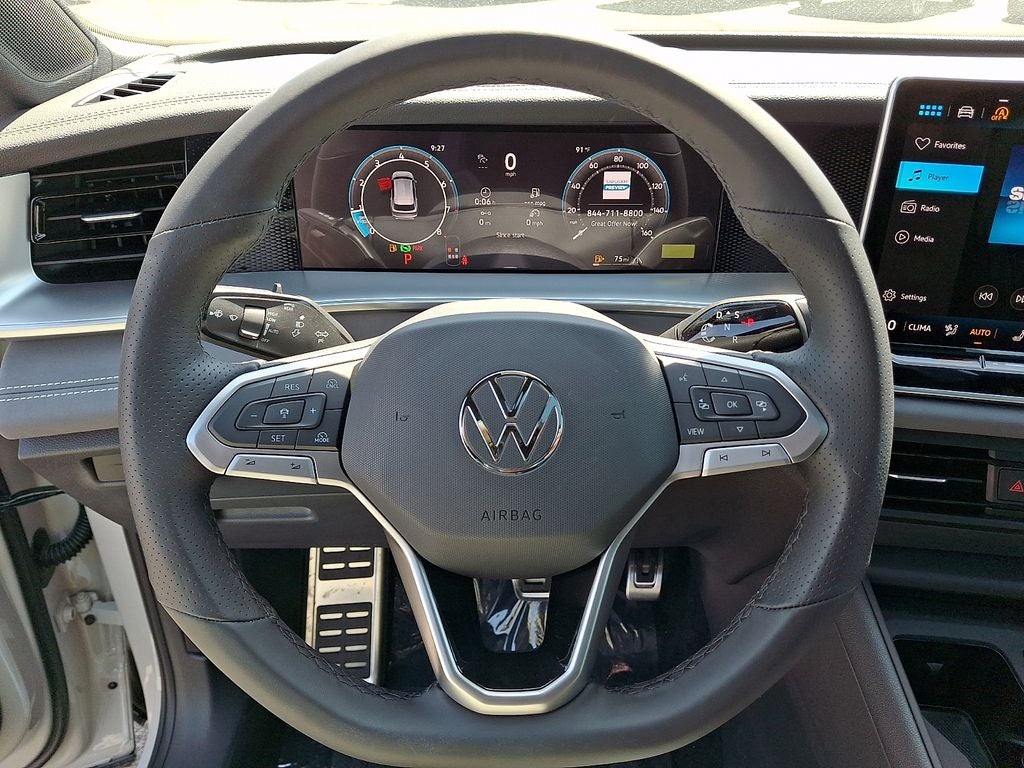 2026 Volkswagen Tiguan 2.0T SE R-Line Black
