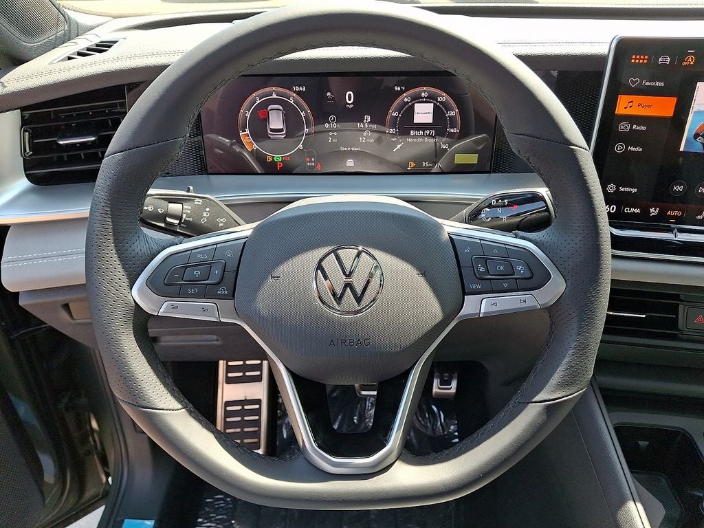 2026 Volkswagen Tiguan 2.0T SE R-Line Black