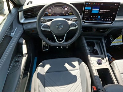 2026 Volkswagen Tiguan 2.0T SE R-Line Black