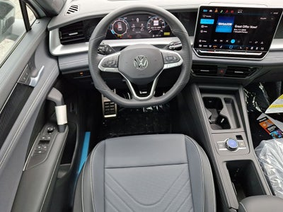 2026 Volkswagen Tiguan 2.0T SE R-Line Black