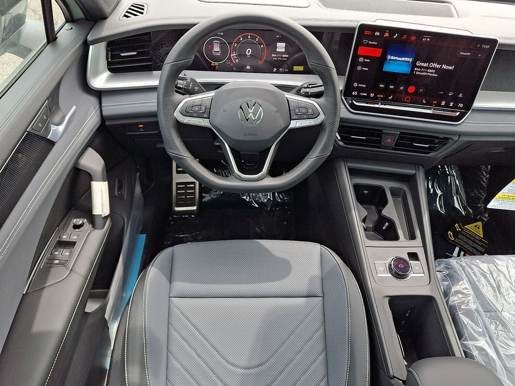 2026 Volkswagen Tiguan 2.0T SE R-Line Black