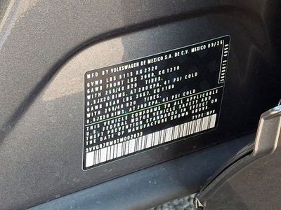 2026 Volkswagen Tiguan 2.0T SE R-Line Black