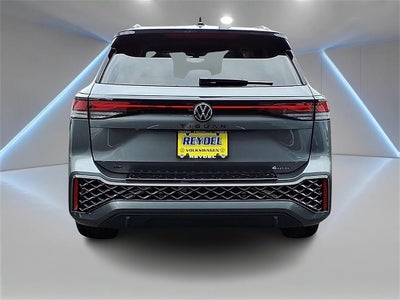 2026 Volkswagen Tiguan 2.0T SE R-Line Black