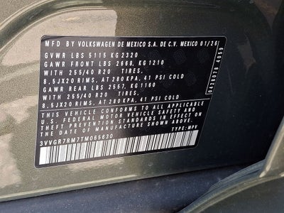 2026 Volkswagen Tiguan 2.0T SE R-Line Black