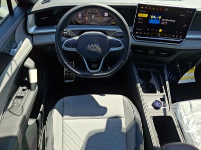 2026 Volkswagen Tiguan 2.0T SE R-Line Black