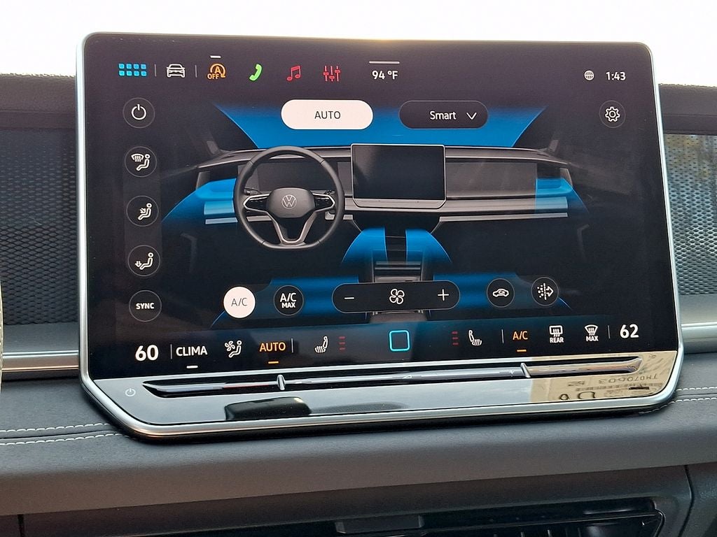 2026 Volkswagen Tiguan 2.0T SE R-Line Black