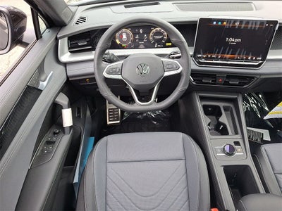 2026 Volkswagen Tiguan 2.0T SE R-Line Black