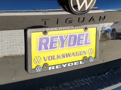 2026 Volkswagen Tiguan SE R-Line Black