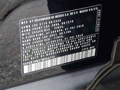 2026 Volkswagen Tiguan 2.0T SE R-Line Black