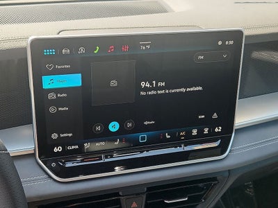 2026 Volkswagen Tiguan 2.0T SE R-Line Black