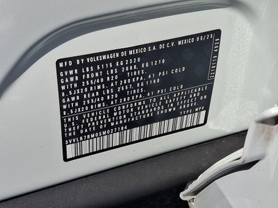 2025 Volkswagen Tiguan 2.0T SEL R-Line