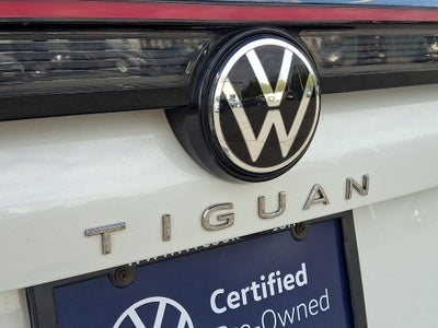 2025 Volkswagen Tiguan 2.0T SEL R-Line