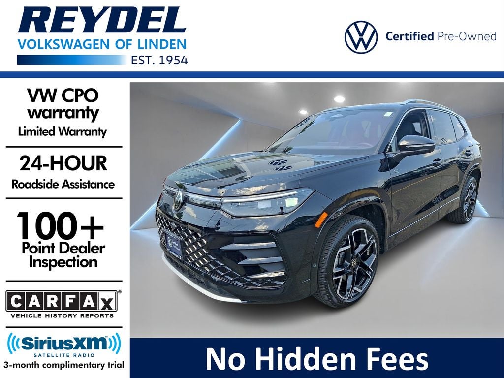 2025 Volkswagen Tiguan 2.0T SEL R-Line