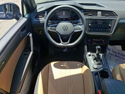 2024 Volkswagen Tiguan 2.0T SE