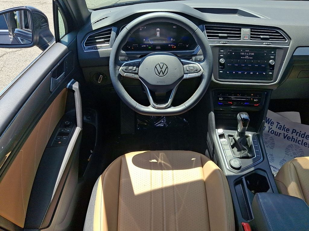 2024 Volkswagen Tiguan 2.0T SE