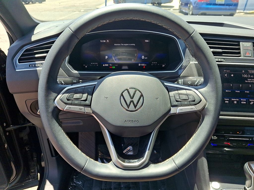 2024 Volkswagen Tiguan 2.0T SE