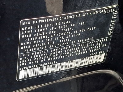2024 Volkswagen Tiguan 2.0T SE