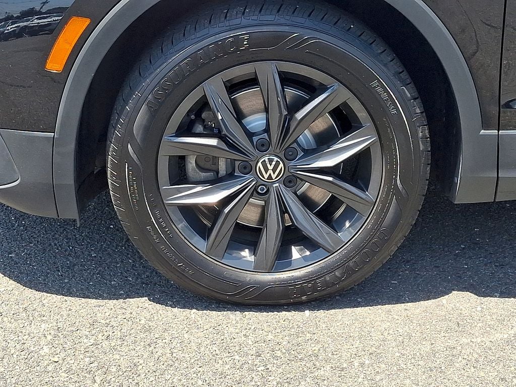 2024 Volkswagen Tiguan 2.0T SE