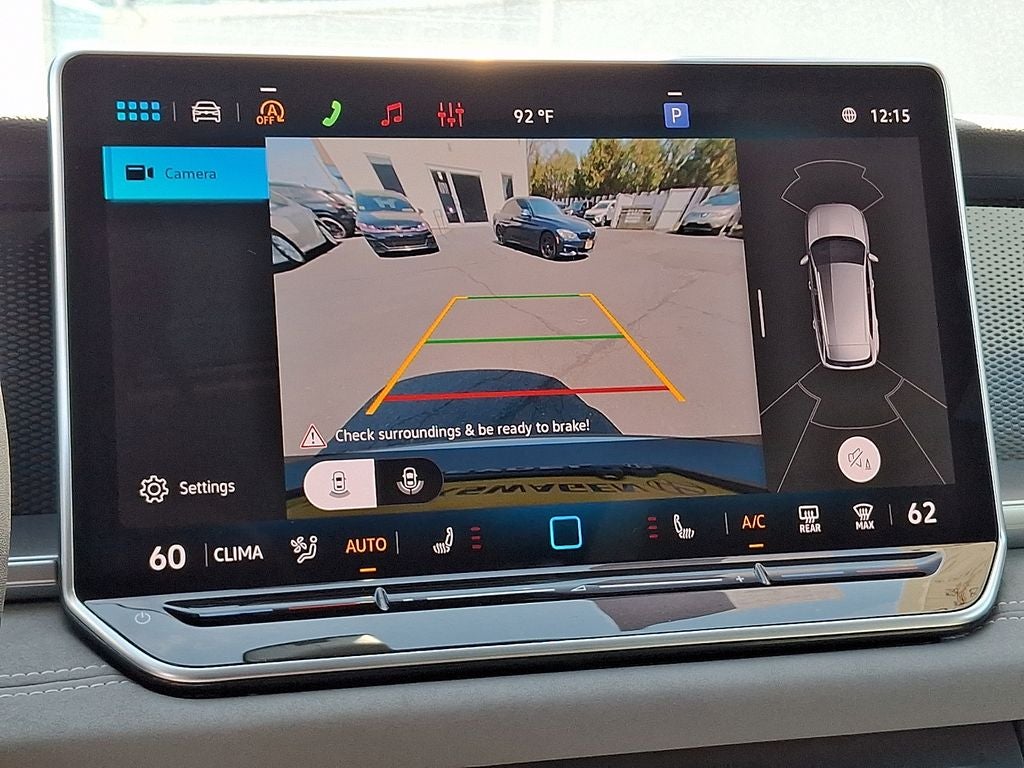 2026 Volkswagen Tiguan 2.0T SE