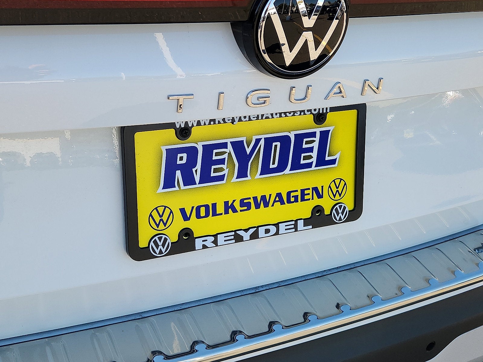 2026 Volkswagen Tiguan SE