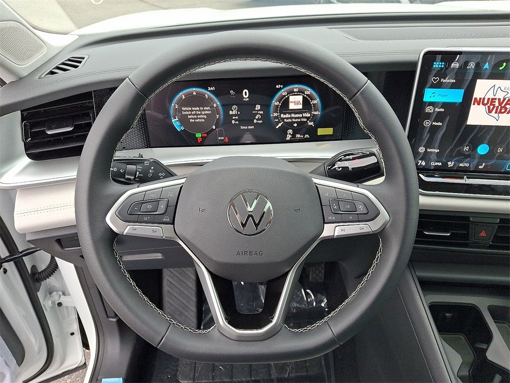 2025 Volkswagen Tiguan 2.0T SE
