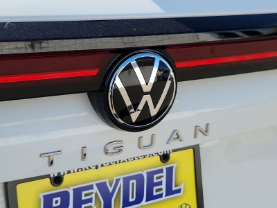 2026 Volkswagen Tiguan SE