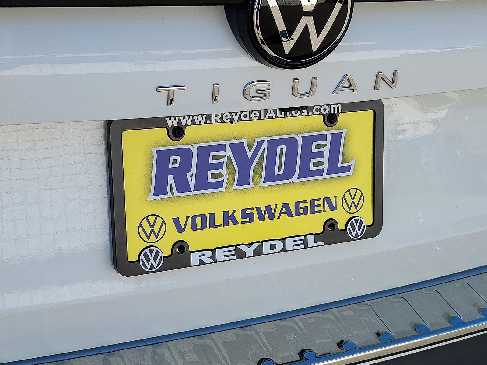 2026 Volkswagen Tiguan SE