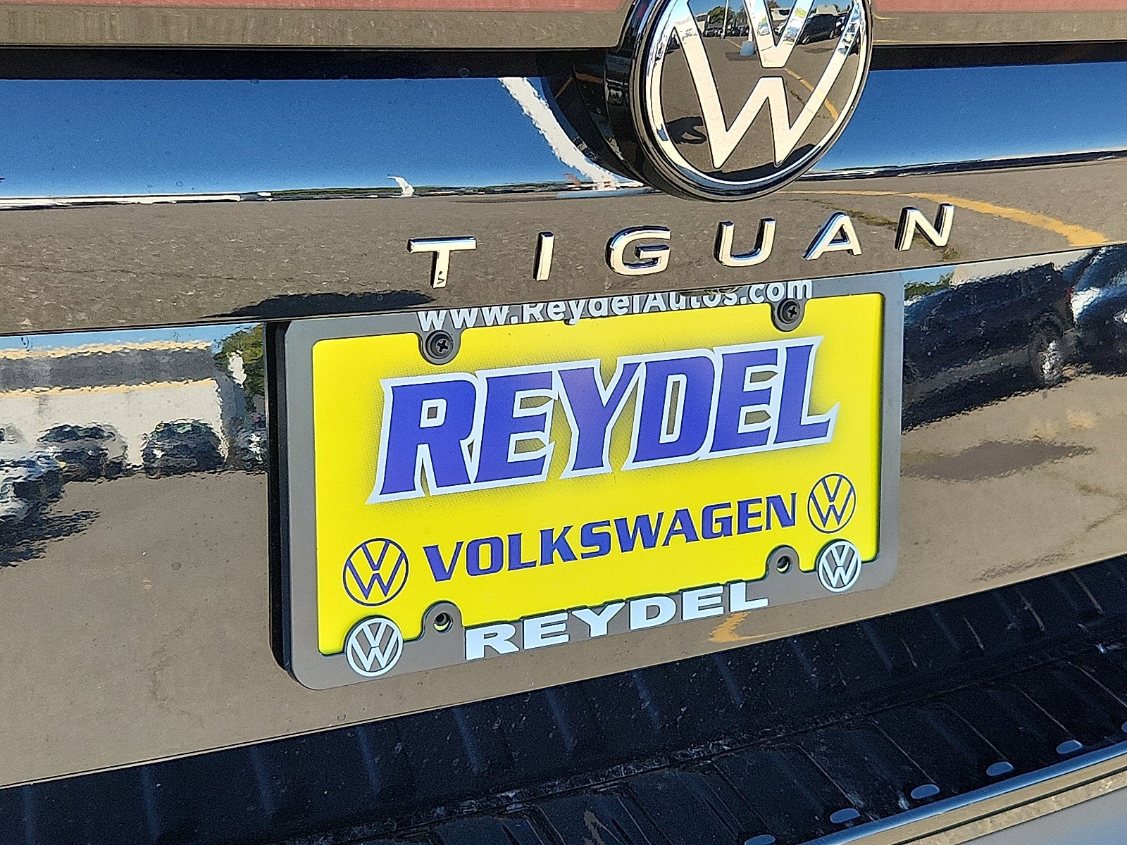 2026 Volkswagen Tiguan SE
